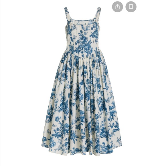 NWT Loveshack Fancy Majory Dress - Picture 2 of 6